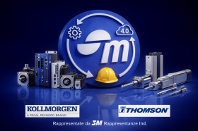 KOLLMORGEN  -  THOMSON - SM Rappresentanze Industriali