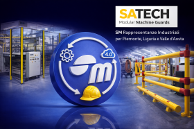 SATECH NEWS - Protezioni perimetrali modulari - SM Rappresentanze Industriali